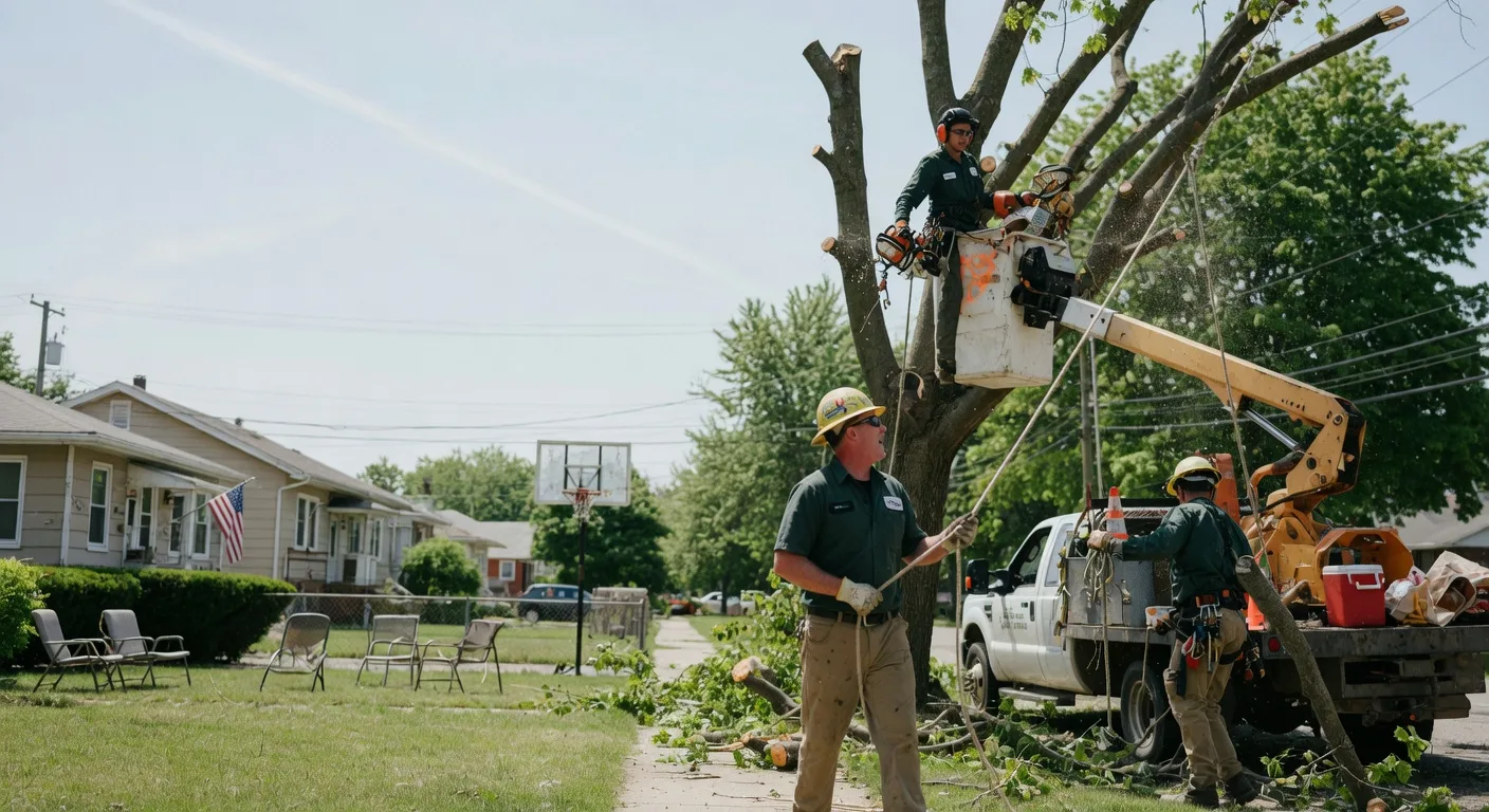 Tree Service in Childersburg, AL near me